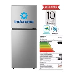 INDURAMA - Refrigeradora RI-359 No Frost 203L