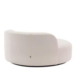 GENERICO - SOFA CIRCULAR GIRATORIO TEDDY 3 CUERPOS