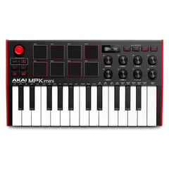 AKAI PROFESSIONAL - MPK Mini MK3 Akai - Teclado controlados