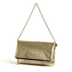 VALENCIA LEATHER - CARTERA CLUTCH VALENCIA DE CUERO