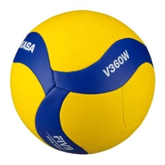 MIKASA - PELOTA DE VOLEY V360W PVC SOFT TOUCH