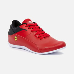 NEW ATHLETIC - ZAPATILLAS CASUAL DAUSCOLE01 ROJO CON NEGRO PARA HOMBRE