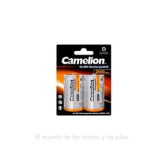 CAMELION - PILA TIPO D RECARGABLE 2500mAh