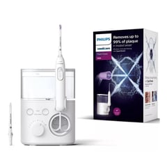 PHILIPS - Irrigador Bucal Sonicare 550ml 2 Modos + 2 Boquillas