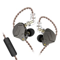 KZ - Audífonos zsn pro dual driver 1ba1dd inear con microfono