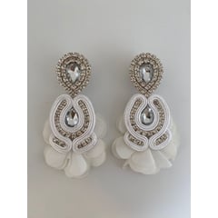 GENERICO - Aretes artesanales soutache