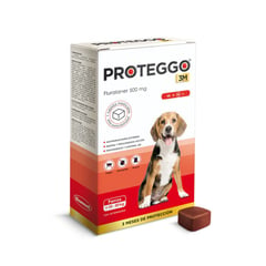 GENERICO - Proteggo 3M Antipulgas 500 mg 1 Tableta 10 - 20 Kg