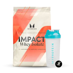 MYPROTEIN - Proteína Impact Whey Isolate 2.5 kg Natural Vanilla