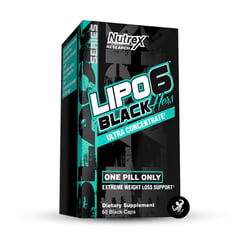 NUTREX RESEARCH - LIPO 6 BLACK HERS ULTRA CONCENTRATE 60 CAPS