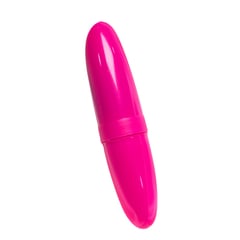 BUYPAL - Vibrador Lipstick Consolador Clitoris Juguete Sexual Pink