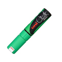 UNI BALL - UNI PWE-8K Chalk Verde Fluorescente