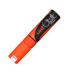 UNI BALL - UNI PWE-8K Chalk Naranja Fluorescente