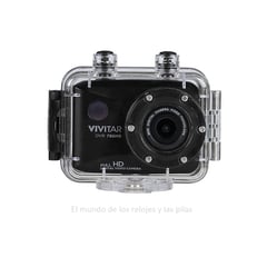 GENERICO - CAMARA VIVITAR DVR FULL HD 1080P ACTION CAM