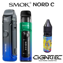 SMOK - Vaper Nord C más liquido de 15ml