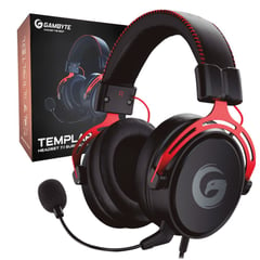 GAMBYTE - AUDIFONO PARA JUEGOS TEMPLAR 7.1 LUZ LED ENTRADA JACK BMBH43AR