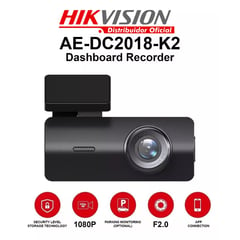 HIKVISION - CÁMARA SEGURIDAD PARA AUTOMOVIL DASHCAM K2 FULL HD