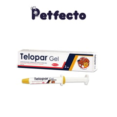 TELOPAR - Gel Oral Jeringa x 2ml para perros y gatos