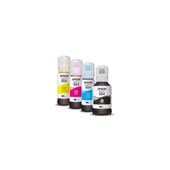 EPSON - Combo Tinta T504 Amarillo Cian Magenta Negro