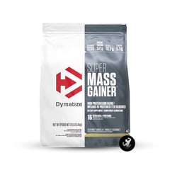 DYMATIZE - SUPER MASS GAINER 12 LB GOURMET VANILLA