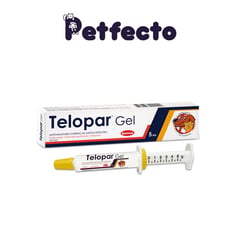 TELOPAR - Gel Oral Jeringa x 5ml para perros y gatos