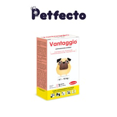 VANTAGGIO - ANTIPULGAS Pipeta x 1.25 mL (4.1 - 10 kg)