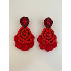 GENERICO - Aretes artesanales soutache