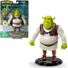 NOBLE - Shrek - Figura de acción Bendyfigs - Collection