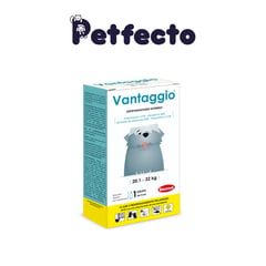 VANTAGGIO - ANTIPULGAS PIPETA x 4 mL (20.1 - 32 kg.)