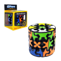 GENERICO - Cubo rubik rompecabezas cilindro qytoys eqy765 mf-014