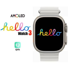 GENERICO - HELLO WATCH 3 - 4GB RAM - PANTALLA AMOLED (NEGRO)