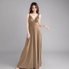 RINODERINA - Vestido Elegante Con Abertura-Sexy-Moda Mujer-Regalo