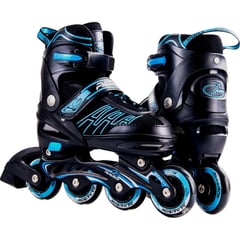 PAPAISON - Patines Inline Skates - MOD 301 - BL - Tallas 34-35-36