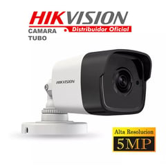 HIKVISION - Cámara Tubo Exterior AUDIO 5mp DS-2CE16H0T-ITPFS