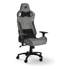 CORSAIR - Silla Gaming T3 Rush Gris Carbon CF-9010056-WW