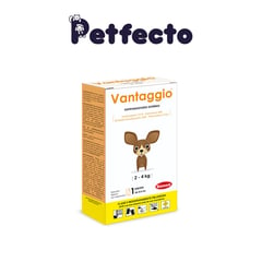 VANTAGGIO - ANTIPULGAS PARA PERROS PIPETA x 0.5 mL