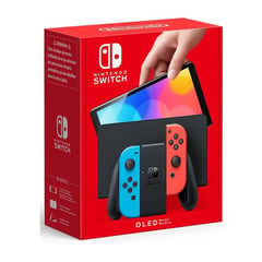 NINTENDO - Consola Switch Oled Neón