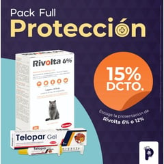 RIVOLTA - Pack Full Protección (Rivolta 6% x 0.75 ml+ Telopar 5 ml)