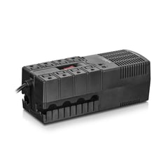 POWER LITE - ESTABILIZADOR DE CORRIENTE 1300VA/650W 8 SALIDAS QUASAR