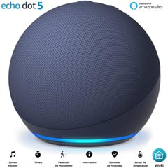 AMAZON - Alexa Echo Dot 5 Parlante Asistente de voz Inteligente Amazon