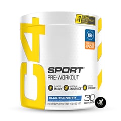 CELLUCOR - PRE ENTRENO C4 SPORT 30 SERV BLUE RASPBERRY