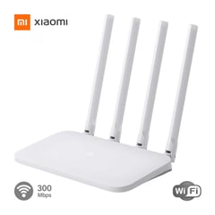 XIAOMI - Router 4C R4CM 300MBPS 2.4GHZ 4 Antenas