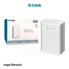 D LINK - REPETIDOR D-LINK DHP-W312AV POWERLINE AV500 AC600 PTO LAN 10/100 MBPS