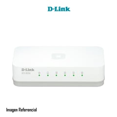 D LINK - SWITCH D-LINK DGS-1005A 5 RJ-45 10/100/1000 MBPS P/N: DGS-1005A