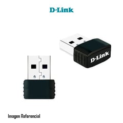 ADAPTADOR WIRELESS NANO USB N300 D-LINK - P/N: DWA-131