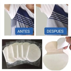 GENERICO - Protector Para Sudor De Axilas Anti Manchas 20 Unidades