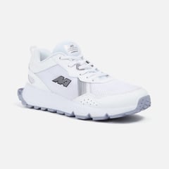 NEW ATHLETIC - ZAPATILLAS RUNNING TRUIDENT55 BLANCO CON GRIS CLARO PARA HOMBRE