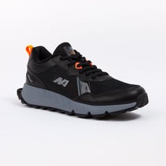 NEW ATHLETIC - ZAPATILLAS RUNNING TRUIDENT55 NEGRO CON NARANJA PARA HOMBRE