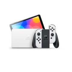 NINTENDO - Consola Switch Oled Blanco