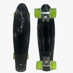 OXIEPRO - Skateboard Enzo Penny Oxie Pro Negro Verde