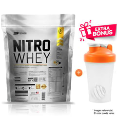 UNIVERSE NUTRITION - PROTEÍNA NITRO WHEY 3KG VAINILLA